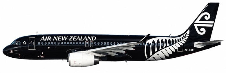 Pre-Order Air New Zealand A320-200 ZK-OAB AV400