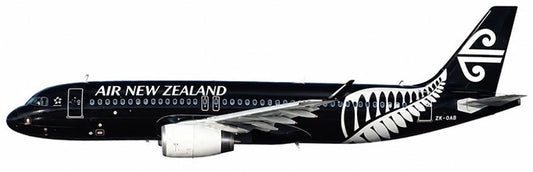 Pre-Order Air New Zealand A320-200 ZK-OAB AV400
