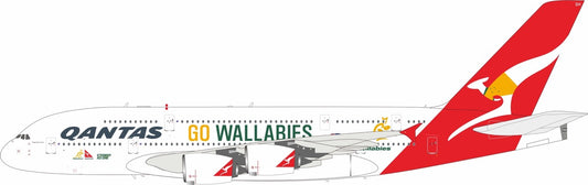 Pre-Order Qantas A380 "Go Wallabies" VH-OQH InFlight200