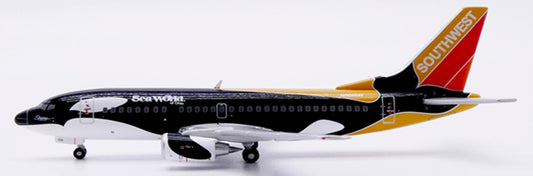 Pre-Order Southwest 737-500 "Shamu Three - Seaworld of Ohio" N501SW JC Wings 1:400