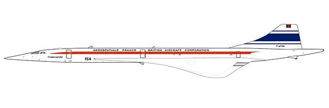 Pre-Order Concorde (Paris Air Show 1969) F-WTSA JC Wings 1:400