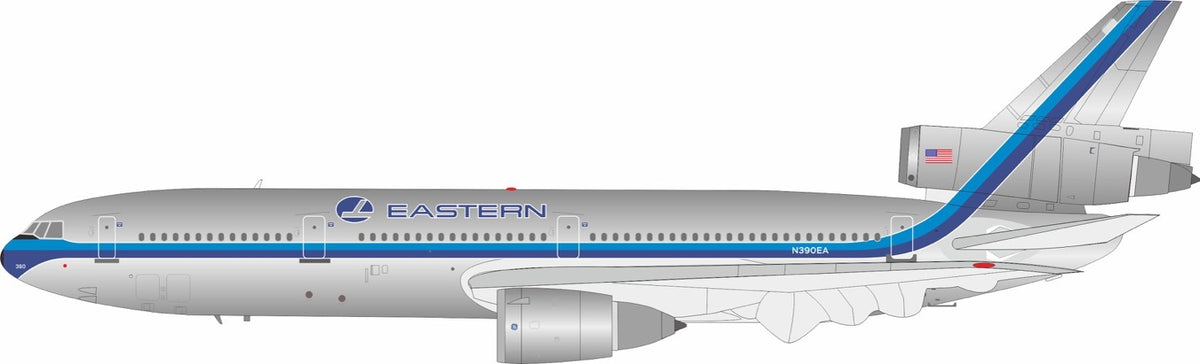 Pre-Order Eastern Airlines McDonnell Douglas DC-10-30 N390EA InFlight200
