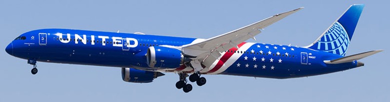 Pre-Order United Airlines 787-10 Dreamliner "America 250" N91007 AV400