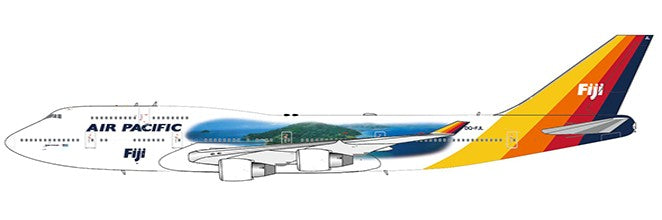 Pre-Order Air Pacific "Island of Viti Levu" 747-400 JC Wings 1:400