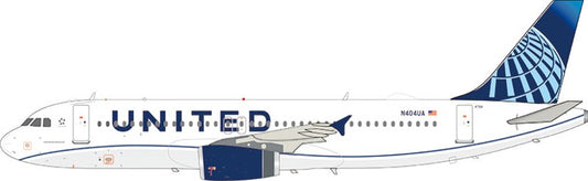Pre-Order United Airlines A320-200 N404UA AV400