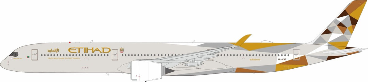 Pre-Order Etihad Airways A350-1000 A6-XWF InFlight200