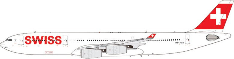 Preorder Swiss Airlines A340-300 HB-JMB AV400