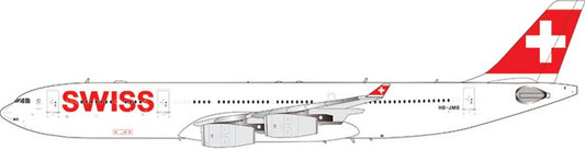Preorder Swiss Airlines A340-300 HB-JMB AV400