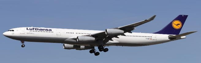 Pre-Order Lufthansa A340-300 D-AIGZ JC Wings 1:400