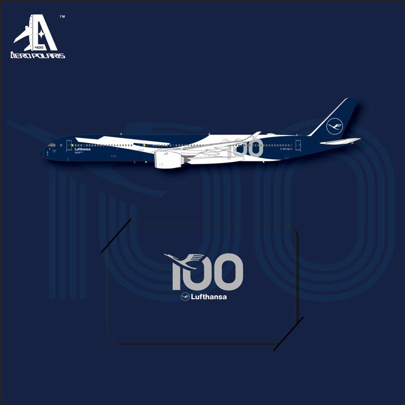 Pre-Order Lufthansa A350-1000 "100 Years" D-AIFA Aero Polaris 1:400