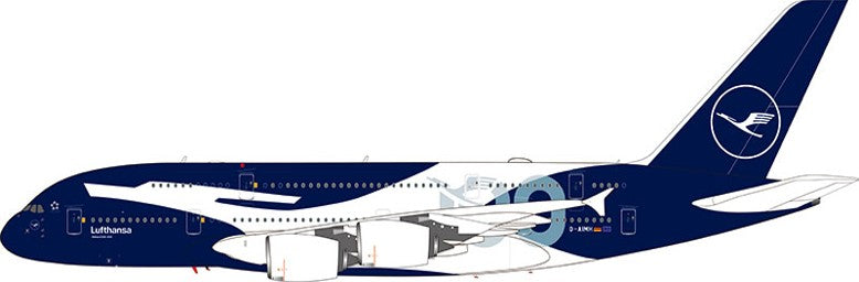 Pre-Order Lufthansa A380 "100 Years" D-AIMH AV400