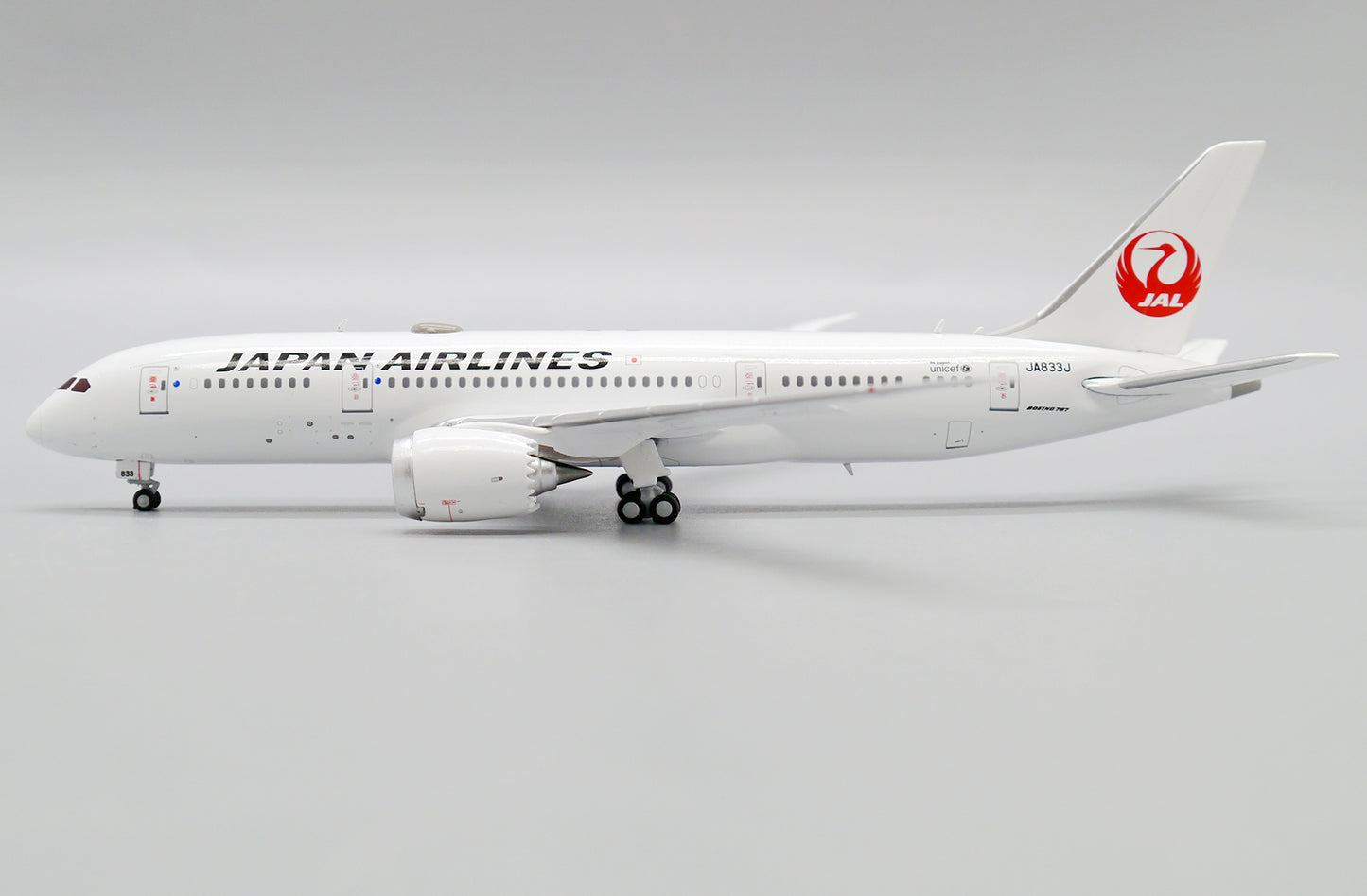 Japan Airlines 787-8 Dreamliner JA833J JC Wings 1:400