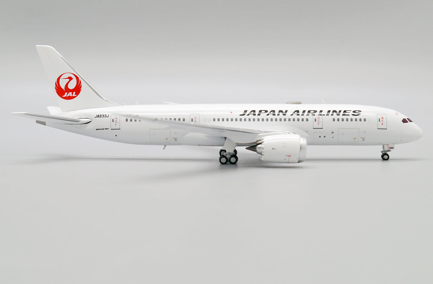 Japan Airlines 787-8 Dreamliner JA833J JC Wings 1:400