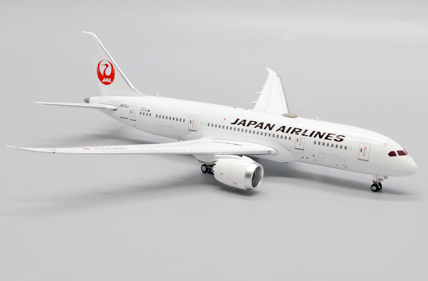 Japan Airlines 787-8 Dreamliner JA833J JC Wings 1:400