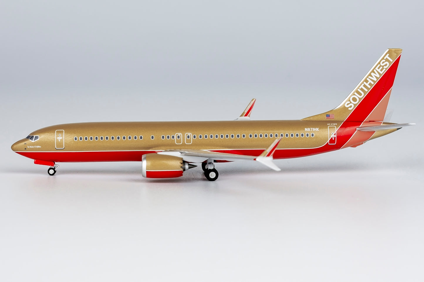 Southwest 737 MAX 8 N871HK NG Lite 1:400