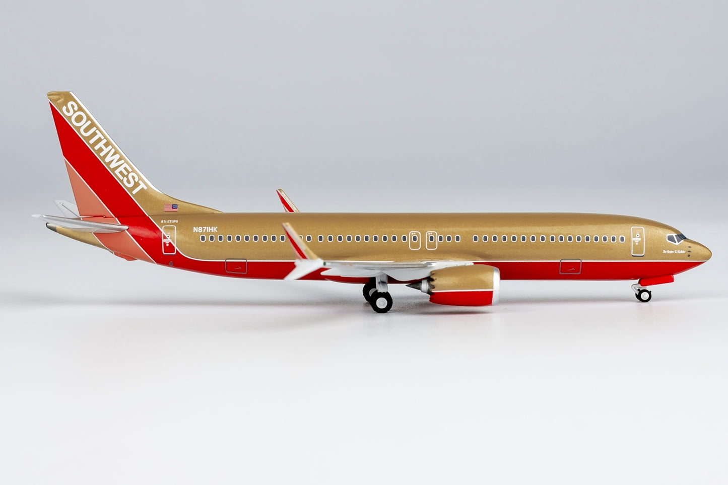 Southwest 737 MAX 8 N871HK NG Lite 1:400