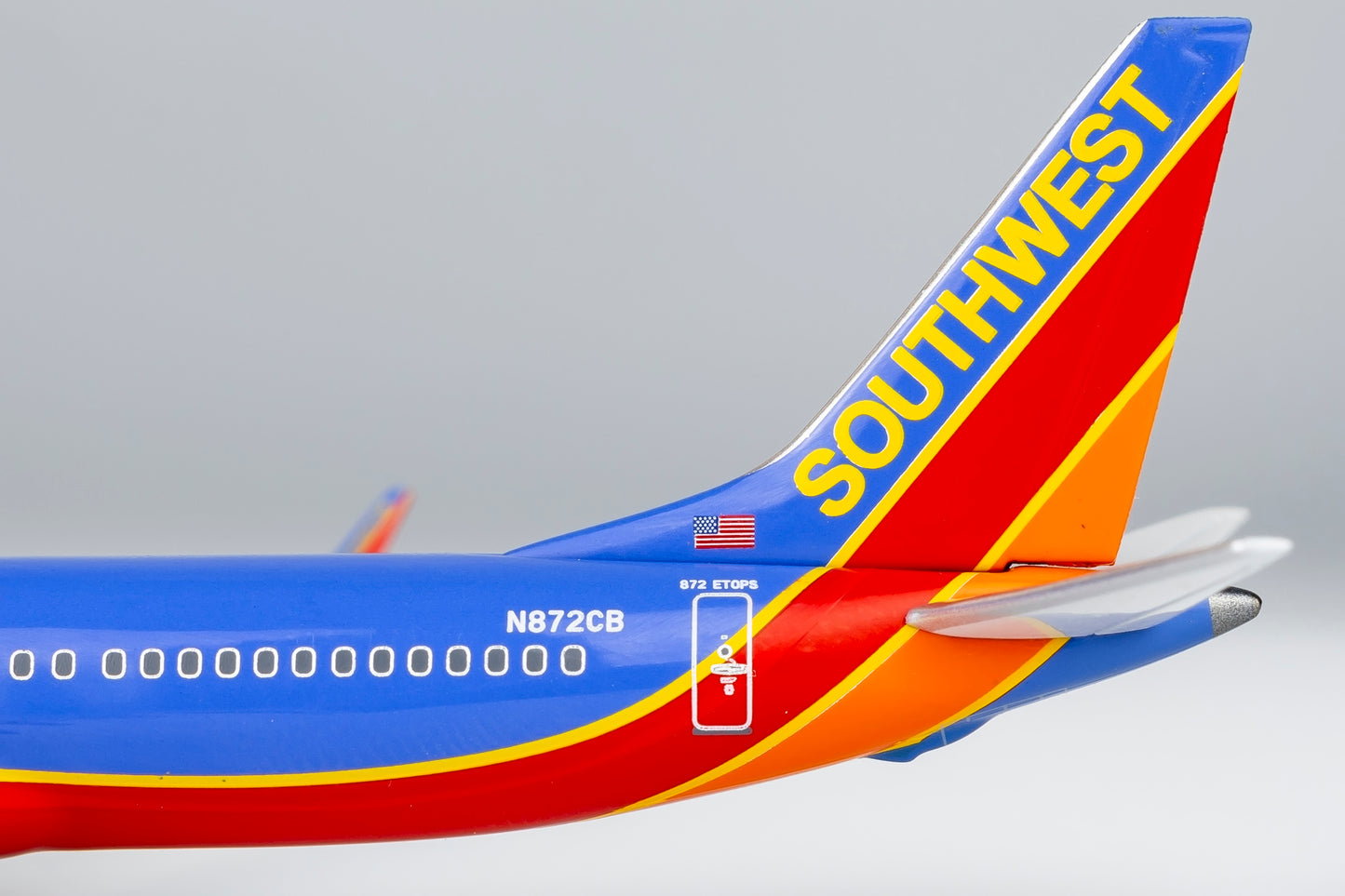 Southwest 737 MAX 8 N872CB NG Lite 1:400