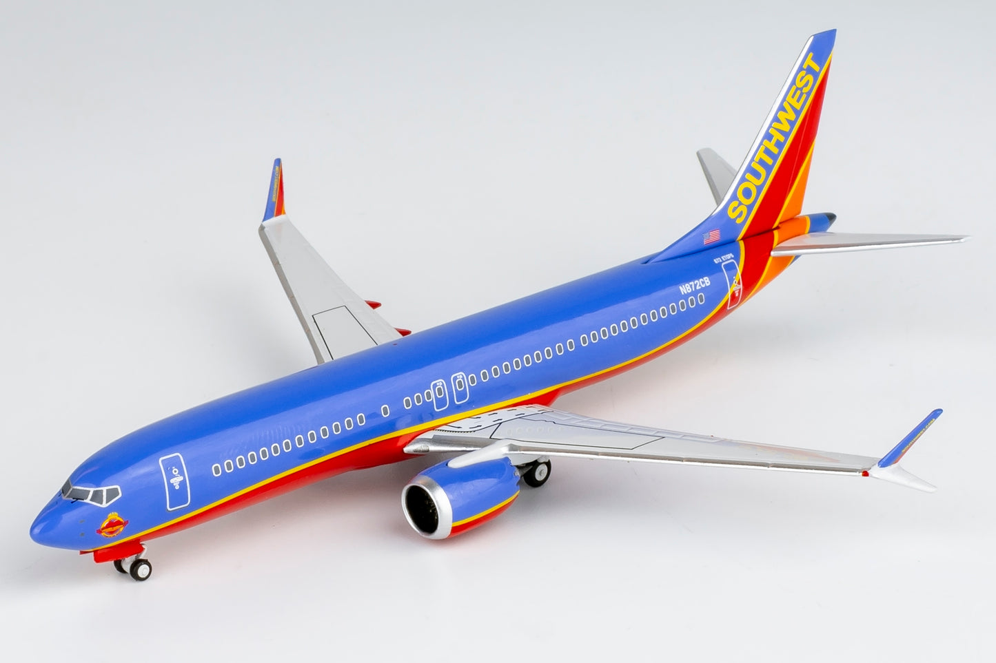 Southwest 737 MAX 8 N872CB NG Lite 1:400