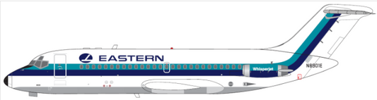 Pre-Order Eastern Airlines DC-9 N8901E V1:400 1:400