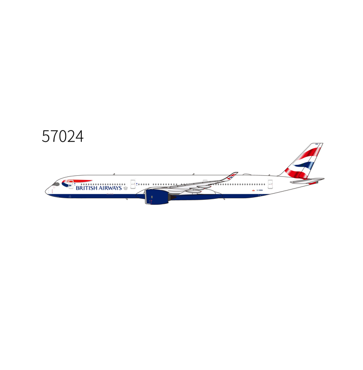 Pre-Order British Airways A350-1000 G-XWBM NG Models 1:400