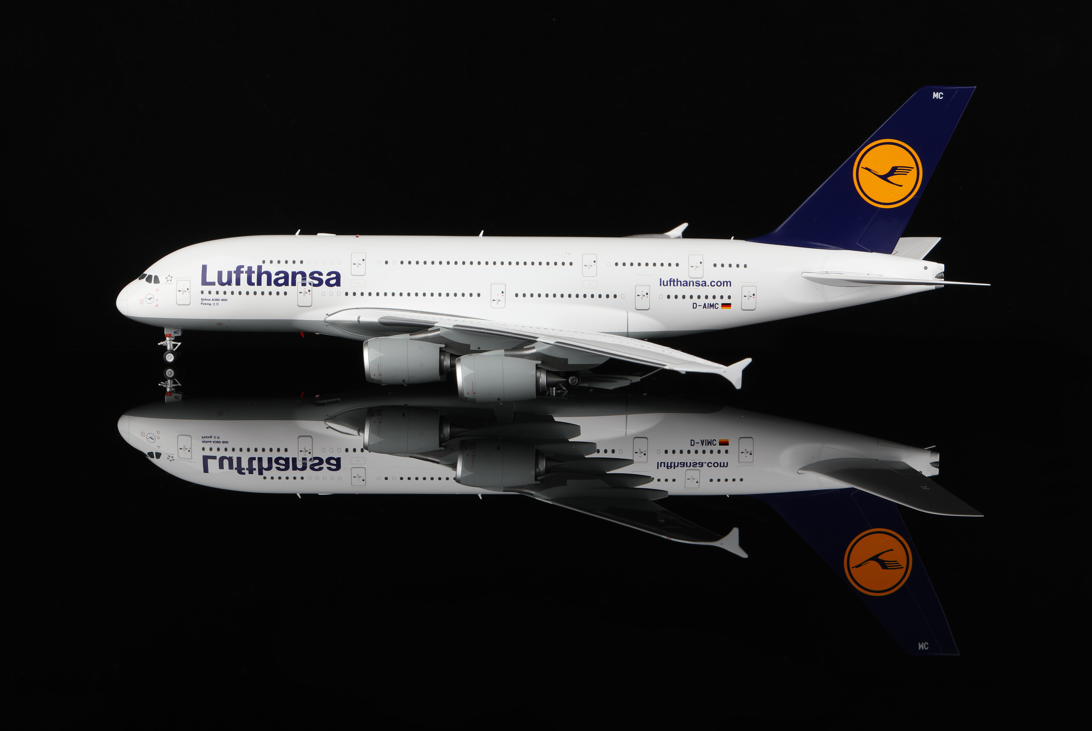 Lufthansa A380 D-AIMC SQ Wings 1:200