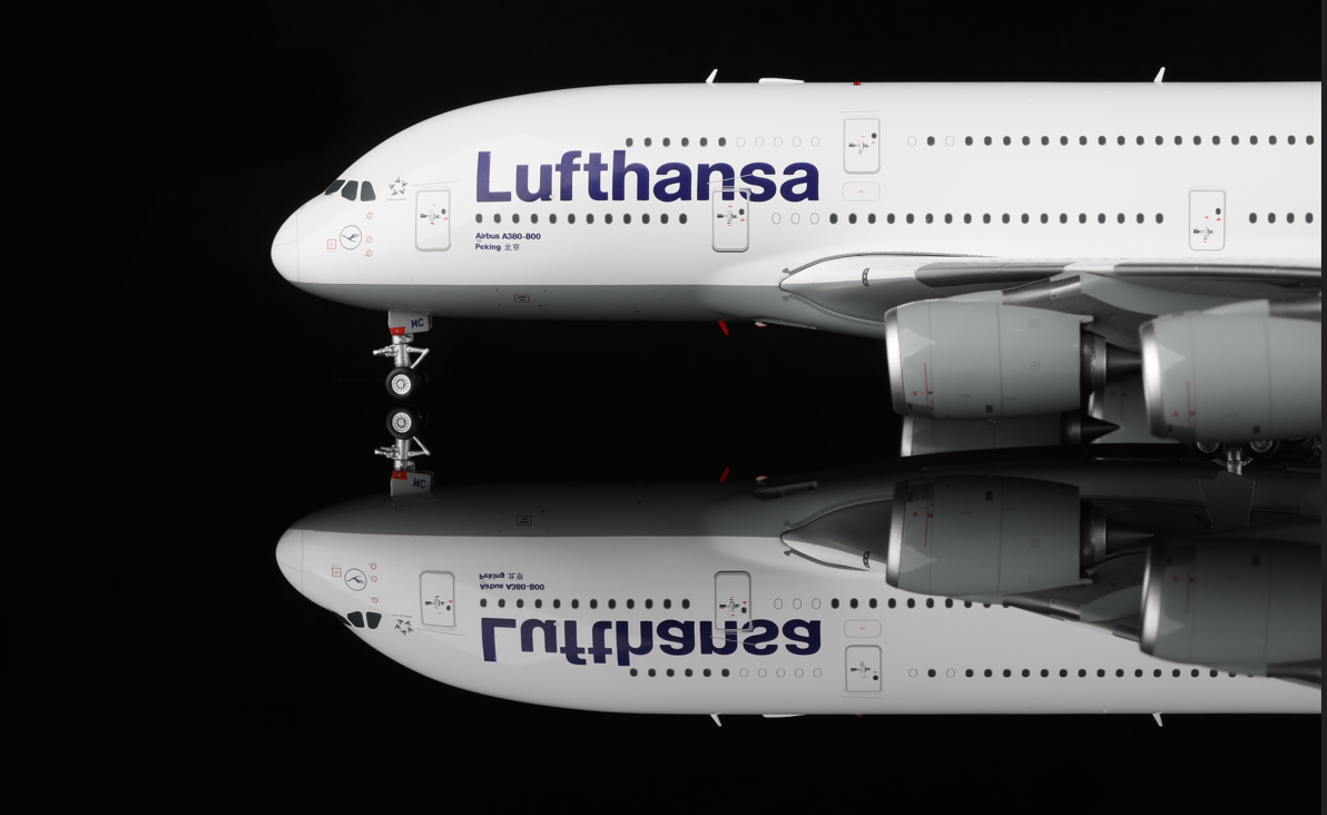 Lufthansa A380 D-AIMC SQ Wings 1:200