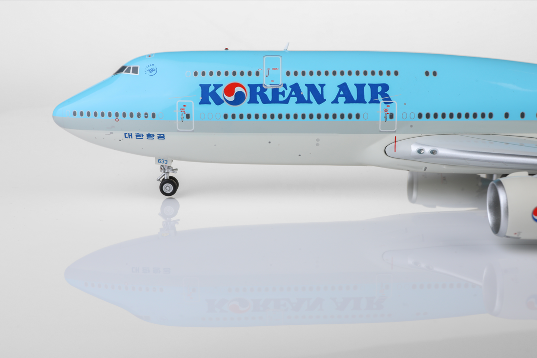 Korean Air 747-8 HL7633 SQ Wings 1:200