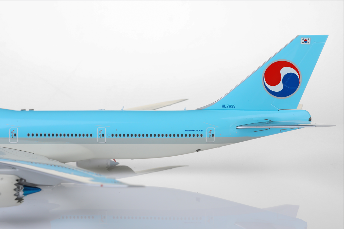 Korean Air 747-8 HL7633 SQ Wings 1:200