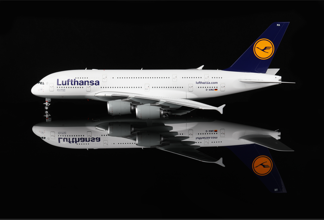 Lufthansa A380 D-AIMA SQ Wings 1:200