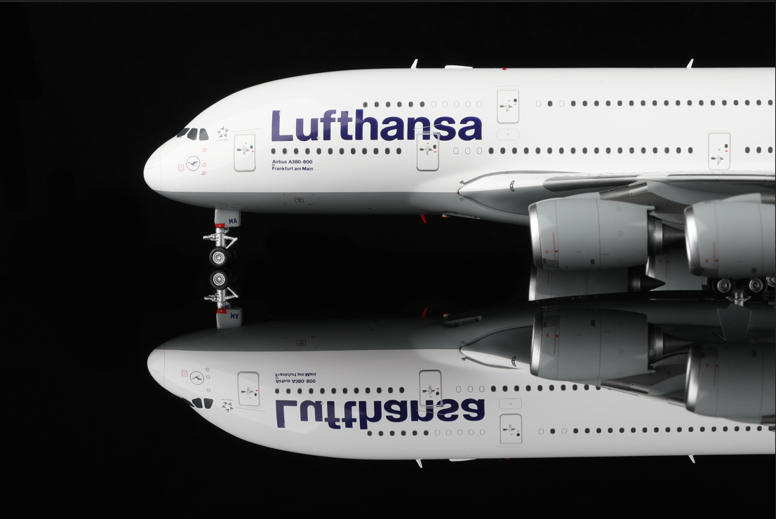 Lufthansa A380 D-AIMA SQ Wings 1:200