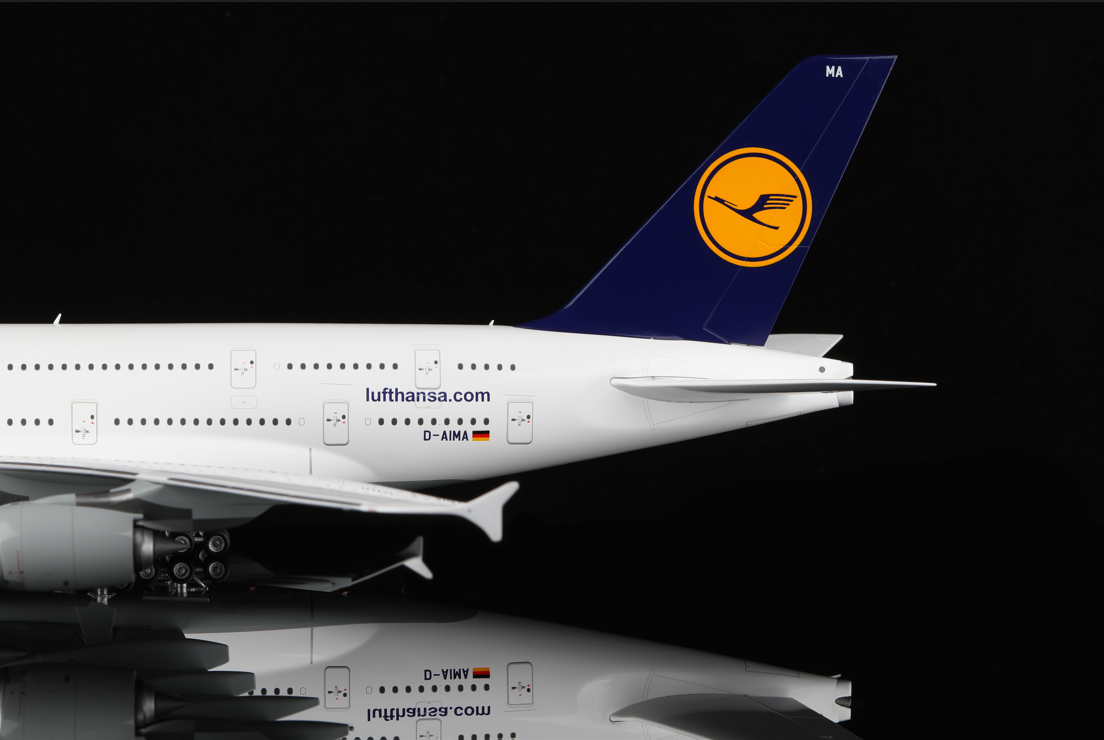 Lufthansa A380 D-AIMA SQ Wings 1:200
