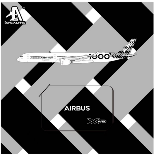 Pre-Order Airbus House Livery A350-1000 F-WLXV Aero Polaris 1:400