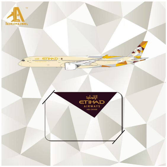 Pre-Order Etihad Airways A350-1000 A6-XWL Aero Polaris 1:400
