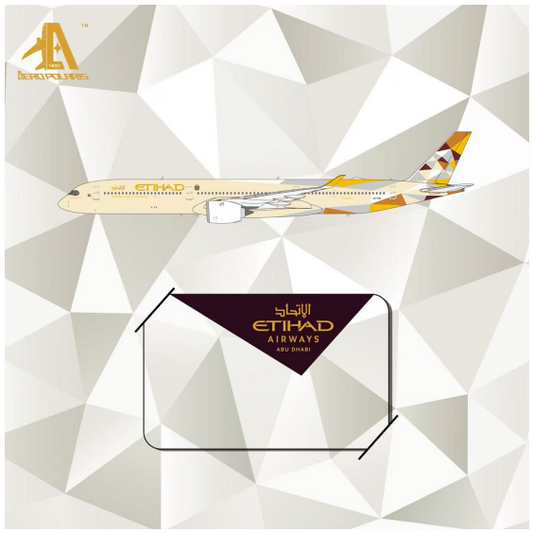 Pre-Order Etihad Airways A350-1000 A6-XWL Aero Polaris 1:400