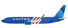 (FUTURE RELEASE) Pre-Order United Airlines 737-800 "250" N78285 Gemini Jets 1:400