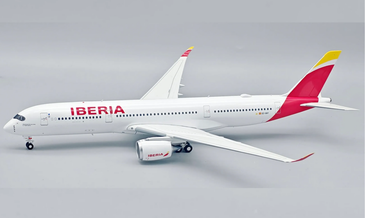 Iberia A350-900 EC-OAY InFlight200