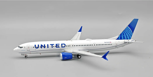 United Airlines 737 MAX 9 N77575 InFlight200