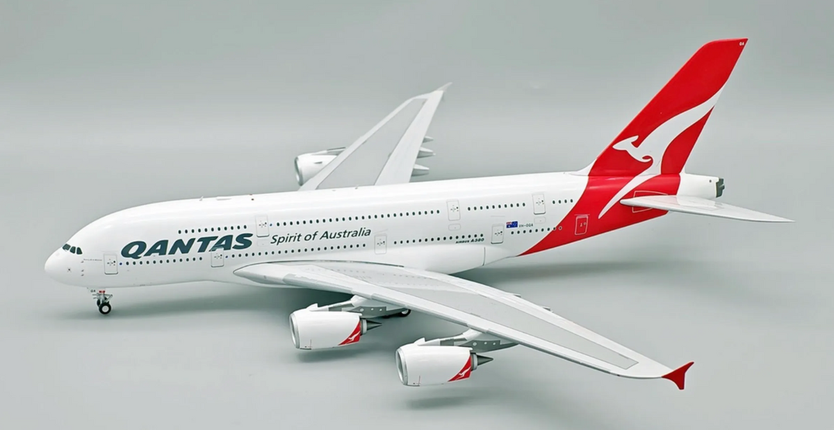 Qantas A380 VH-OQA InFlight200