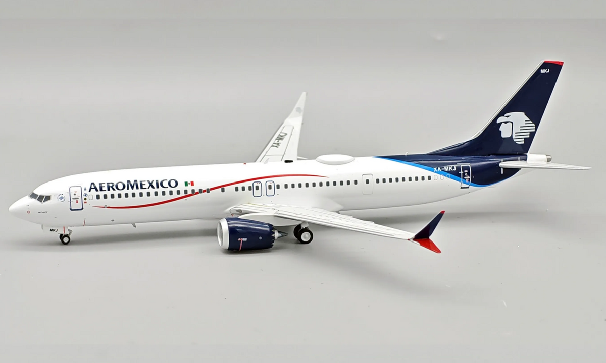 Aeromexico 737 MAX 9 XA-MKJ InFlight200