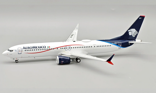 Aeromexico 737 MAX 9 XA-MKJ InFlight200