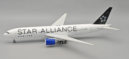 United Airlines 777-200ER "Star Alliance" N218UA InFlight200