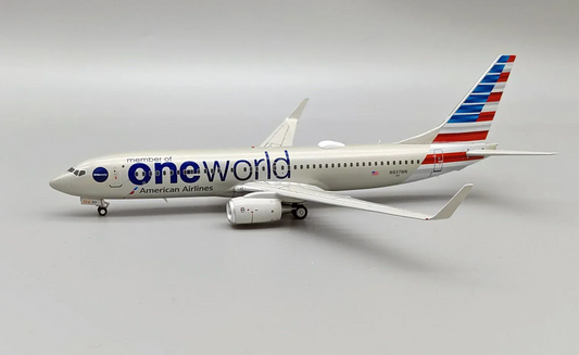 American Airlines 737-800 "OneWorld" N837NN InFlight200