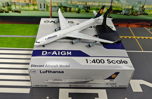 Pre-Order Lufthansa A340-300 D-AIGM AV400
