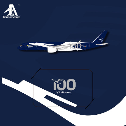 Pre-Order Lufthansa A350-900 "100 Years" D-AIXL Aero Polaris 1:400