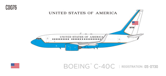 Pre-Order USAF C40-C 05-0730 C Model 1:400
