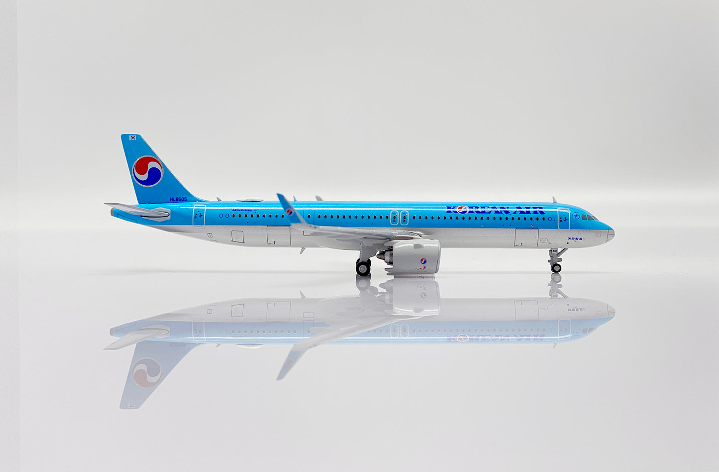 Korean Air A321neo HL8505 JC Wings 1:400