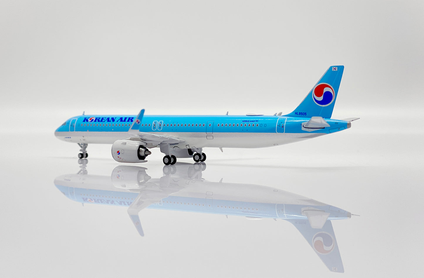 Korean Air A321neo HL8505 JC Wings 1:400