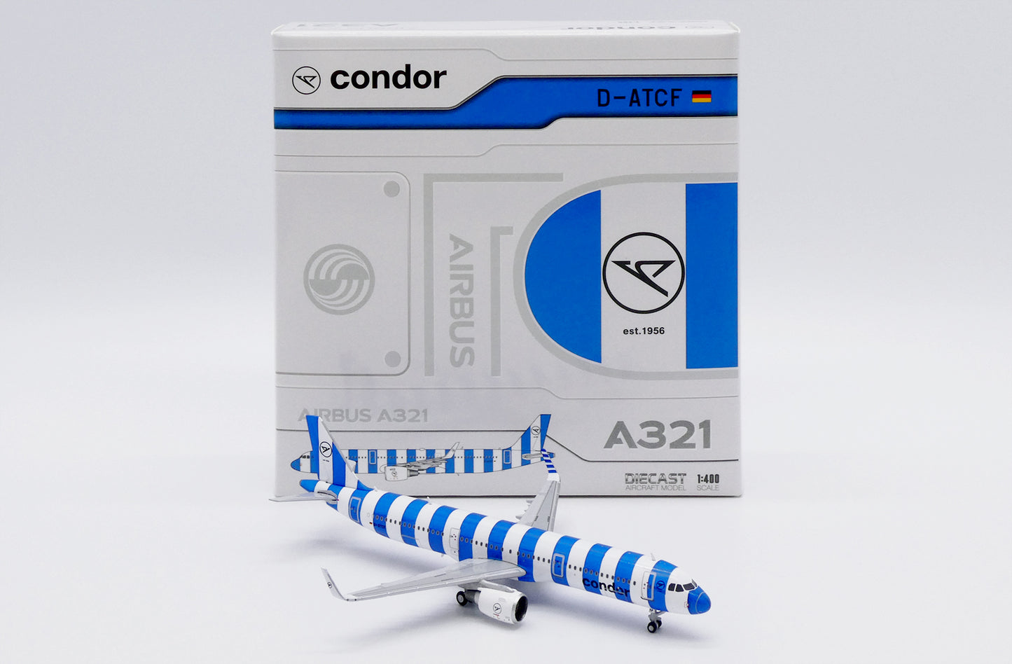 Condor A321-200 Blue Sea D-ATCF JC Wings 1:400