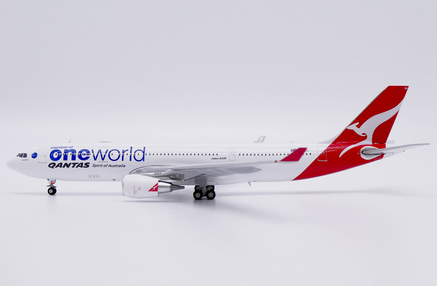 Qantas A330-200 Oneworld VH-EBV JC Wings 1:400