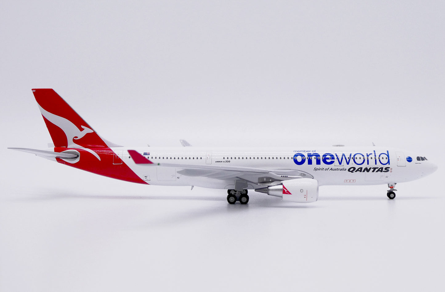 Qantas A330-200 Oneworld VH-EBV JC Wings 1:400